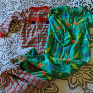 Toddler boy pj set